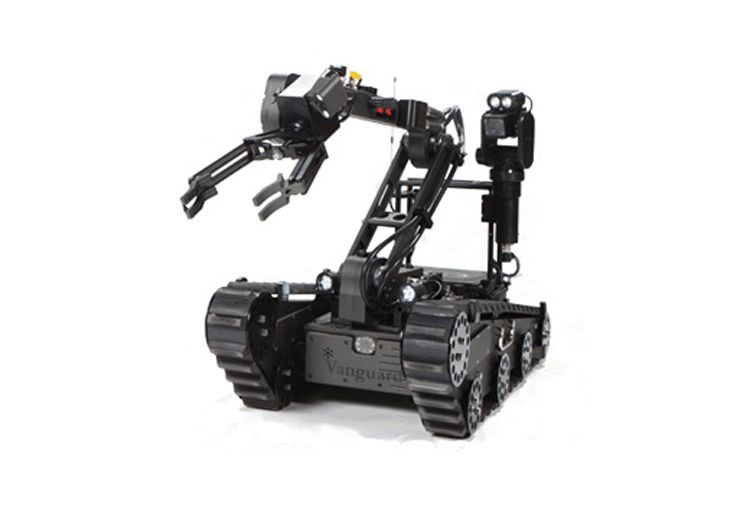 CSD-JQR-I数字化排爆机器人